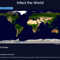 Infect_the_World Dapps